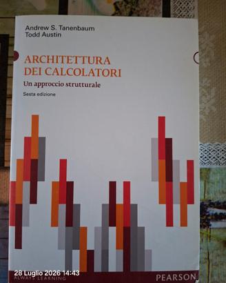 Libro Architettura dei calcolatori