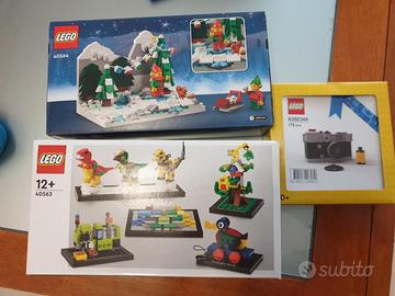 Lego mibs nuovo macchina fotografica elfi tributo