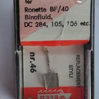 Puntina compatibile mangiadischi e giradischi