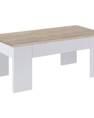 Tavolino salotto con piano alzabile