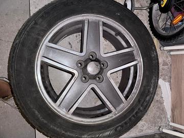4 cerchi in lega 17 jeep