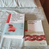 alpha test: tolc b, tolc f e tolc s