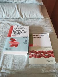 alpha test: tolc b, tolc f e tolc s