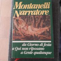 Libro 'Montanelli Narratore' di Indro Montanelli