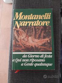Libro 'Montanelli Narratore' di Indro Montanelli