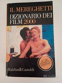 Libro "Il Mereghetti Dizionario dei film 2000"
