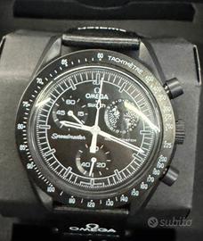 Swatch Omega moonphase