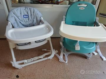 Seggiolini pappa alza sedia