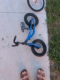 bici bimbo senza pedali