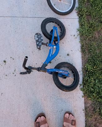 bici bimbo senza pedali