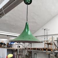 Lampada da soffitto verde