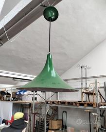 Lampada da soffitto verde