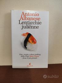 🍴 Antonio Albanese Lenticchie alla Julienne