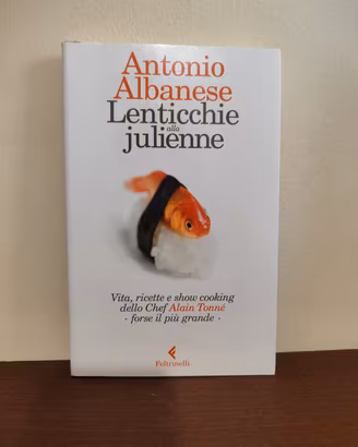 🍴 Antonio Albanese Lenticchie alla Julienne