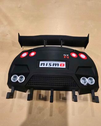 Portachiavi da parete Nissan GTR R35
