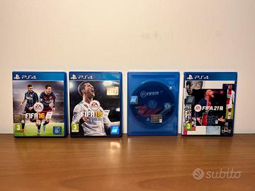 Blocco FIFA per Ps4