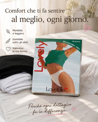 Slip Lovable Brasiliana Microfibra