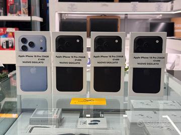 Apple iPhone 18 Pro 256GB - NUOVO SIGILLATO