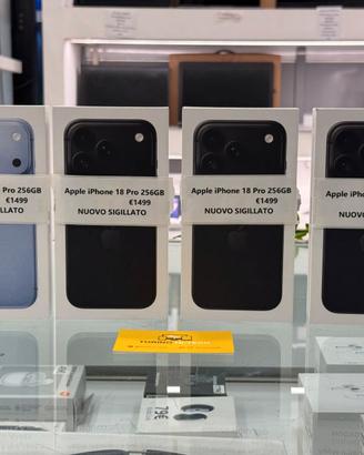 Apple iPhone 18 Pro 256GB - NUOVO SIGILLATO