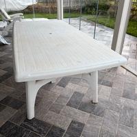 Tavolo, sedie e sdraio set da giardino SCAB