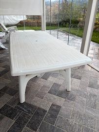 Tavolo, sedie e sdraio set da giardino SCAB