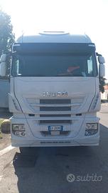 Iveco Stralis 510, anno 2018, in perfette