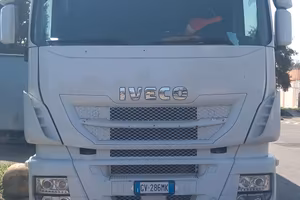 Iveco Stralis 510, anno 2018, in perfette