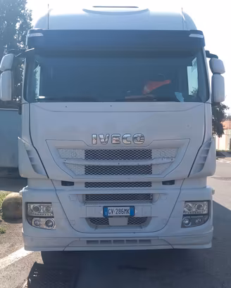 Iveco Stralis 510, anno 2018, in perfette