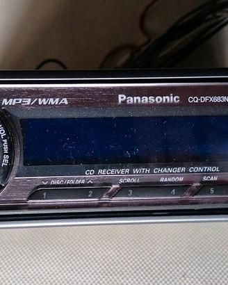 Panasonic CQ-DFX683N autoradio car-audio 50Wx4