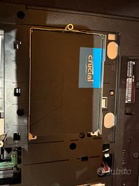 Notebook core duo SSD 500GB