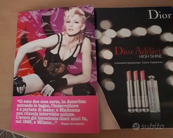 rivista io donna intervista a Madonna