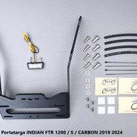 Portatarga AVDB INDIAN FTR 1200 / S / CARBON 19 24