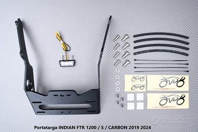 Portatarga AVDB INDIAN FTR 1200 / S / CARBON 19 24