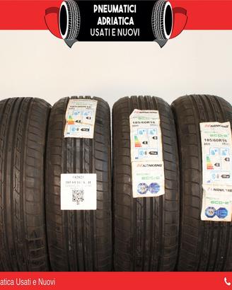 4 Gomme NUOVE 185 60 R 16 Nankang SPED GRATIS
