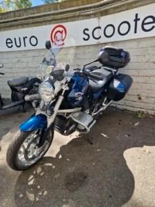 Bmw R 1200 R 2009 EUROSCOOTER esamino permuta fina