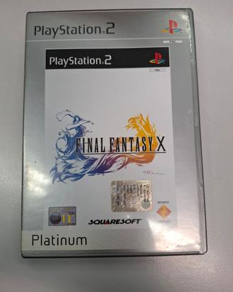 Final fantasy X PS2