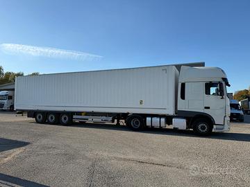 Semirimorchio furgonato Schmitz anno 2021