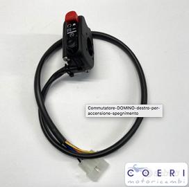 Commutatore DOMINO destro
