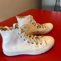 All Stars bianche da cerimonia