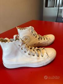 All Stars bianche da cerimonia