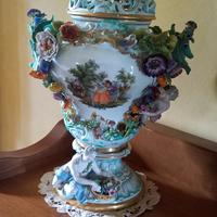 Vasi in porcellana Meissen