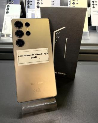 SAMSUNG S25 ULTRA 512GB PROMO LAMPO