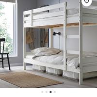 Letto castello
