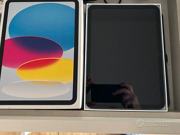 Ipad 10 64 gb 10.9 wi.fi perfetto e mai utilizzato