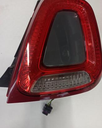 Fanale posteriore fiat 500 destro e sinistro
