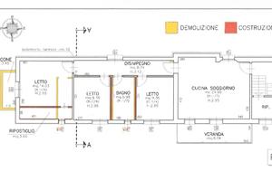 Quadrilocale con garage