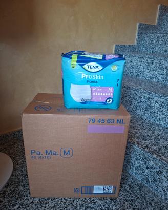 Pannoloni anziani unisex Tena Pants Taglia M nuovi