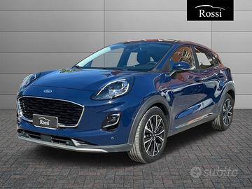 FORD Puma 1.0 ecoboost h Titanium s&s 125cv U70555