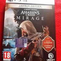gioco assassin's creed mirage ps5