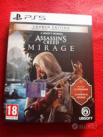 gioco assassin's creed mirage ps5